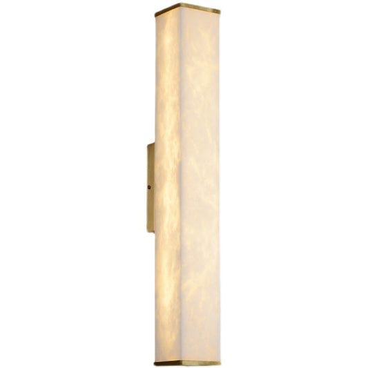 Long Design Marble Wall Lights Gold Applique Murale LED Wall Lamps For Living Room And Bedroom