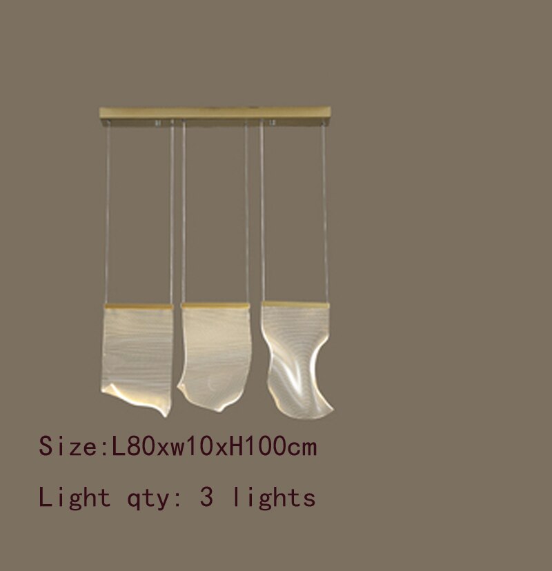 Modern Living Room LED Chandelier Long Staircase Lighting Fixtures AC110V 220V Luxury Hotel Lobby Hanglamp