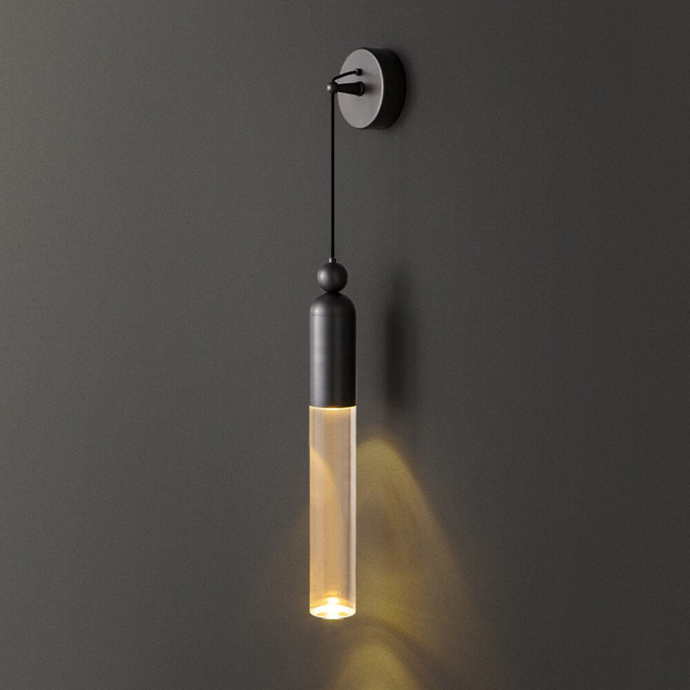 Modern LED Wall Lights Living Decoration Copper Lamp AC110V 220v Bedroom Sconce Hallwayt Lighting Fixtures