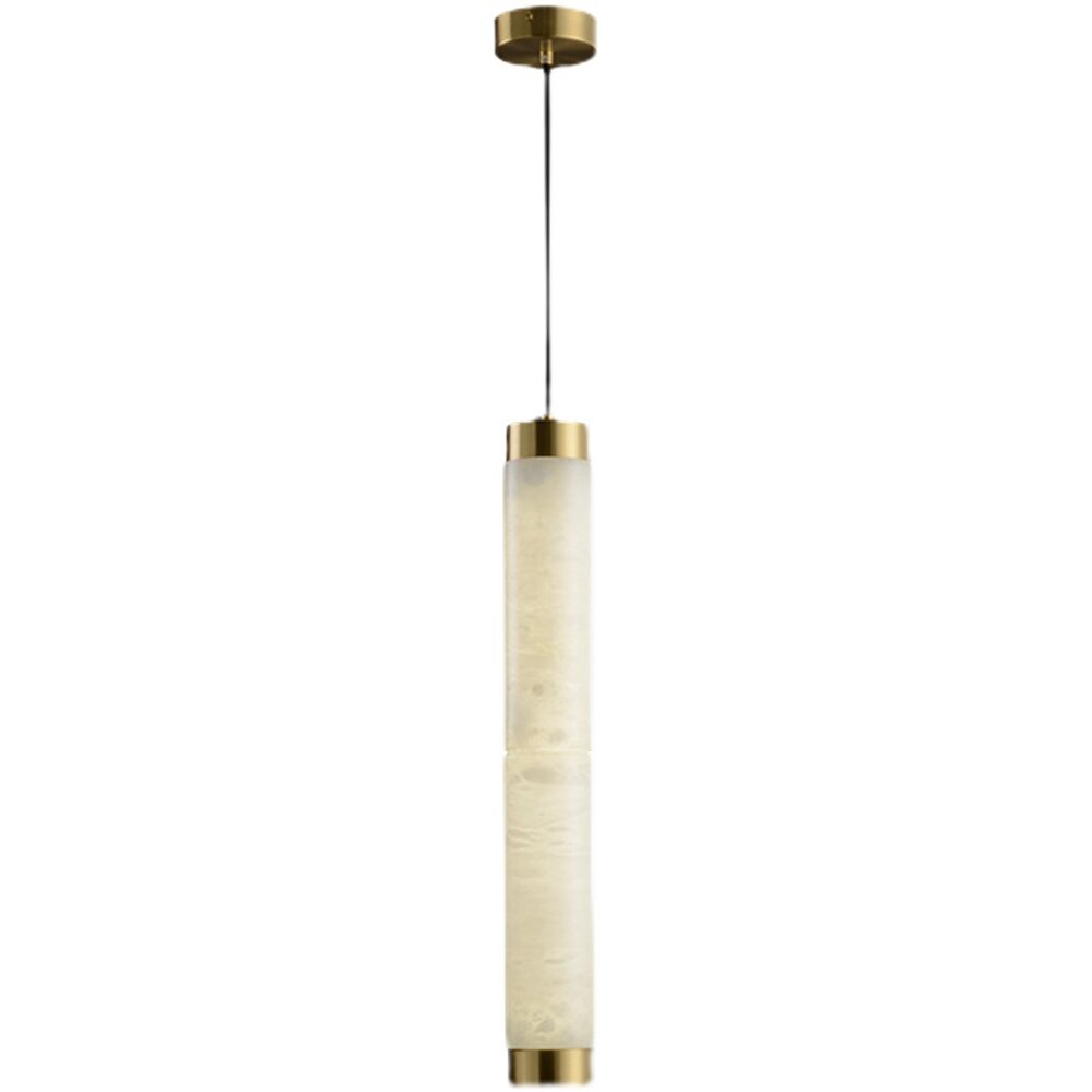 Modern Marble LED Chandelier Dining Room Plafonnier AC110V 220V Hanging Bedside Lamp Bar Lights