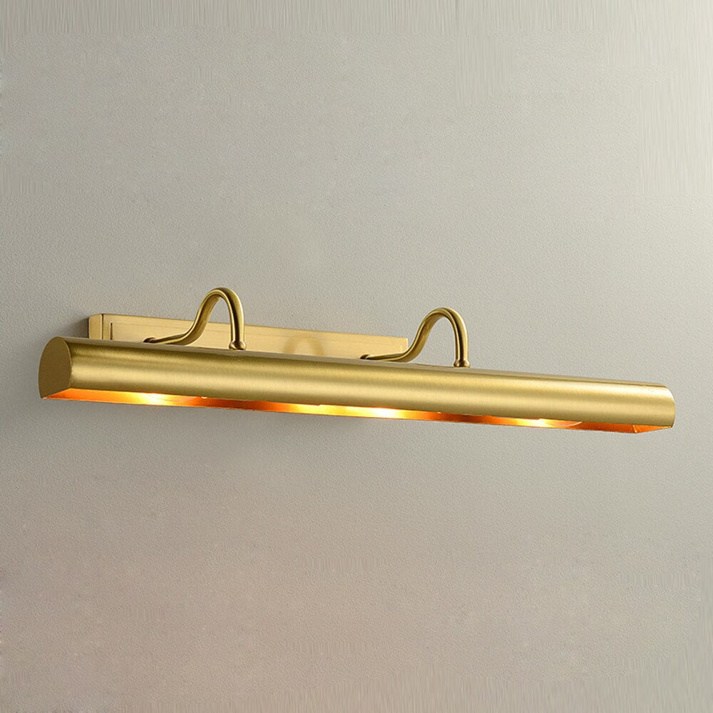 High Quality Copper Mirror Lamp Bathroom Lights L64cm Living Room Decoration Bedroom Sconce