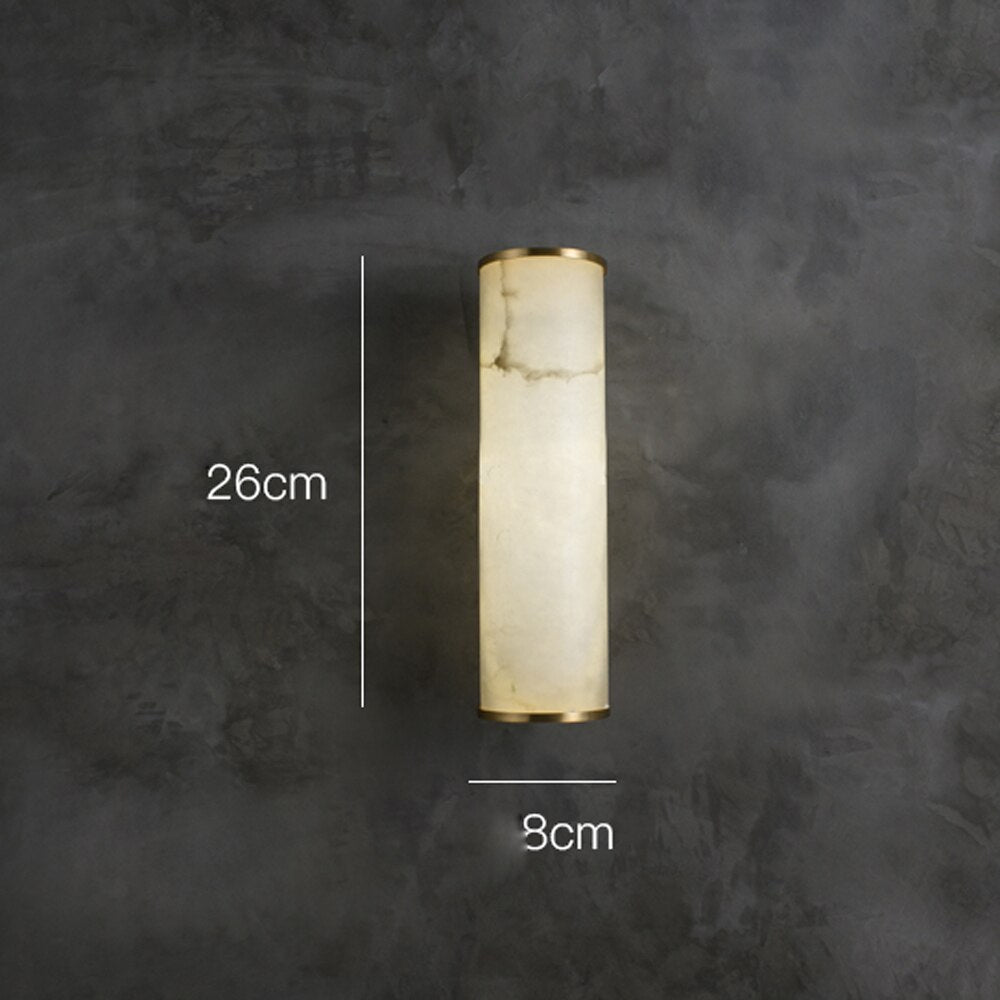 Modern Design Marble Wall Lights Gold Applique Murale AC110V 220V LED Wall Lamps For Living Room And Bedroom