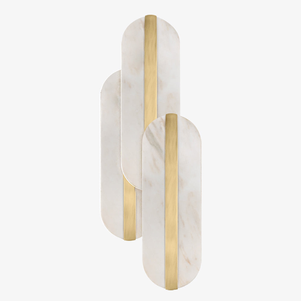 Designer Gold & Marble  LED Wall Lights