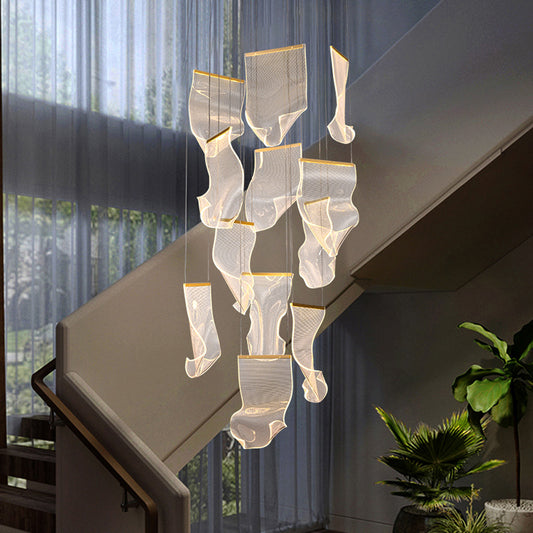 Modern Lighting Design Luxury Chandelier Villa Plafonnier