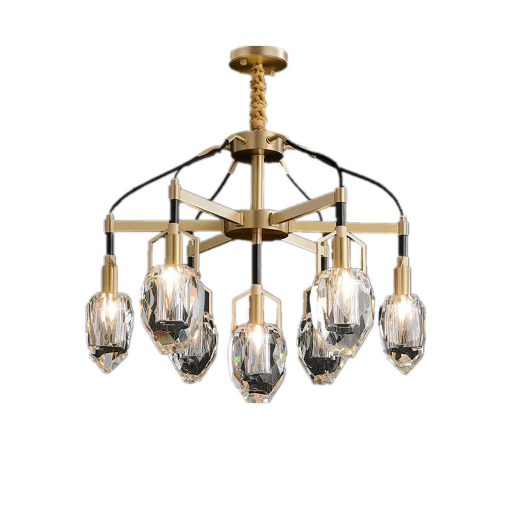 Modern Crystal LED Ceiling Chandelier Lamp For Living Room And Bedroom  AC110 240V From Meilibaode2008, $484.17