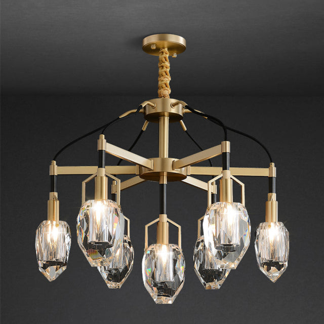 Modern Crystal LED Ceiling Chandelier Lamp For Living Room And Bedroom  AC110 240V From Meilibaode2008, $484.17